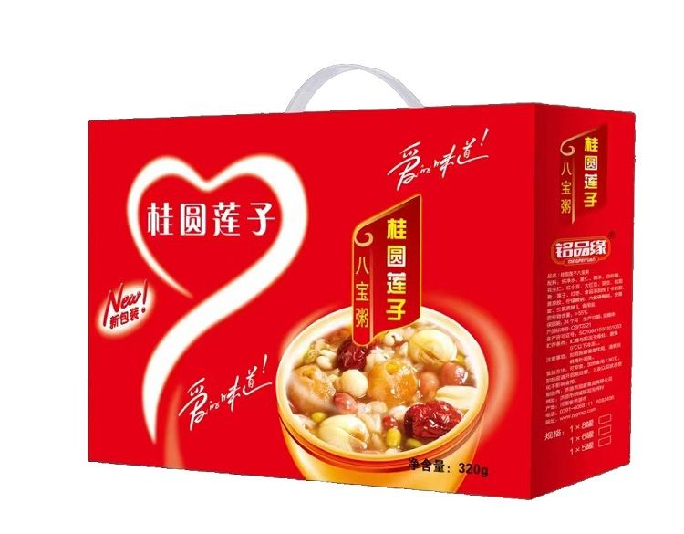 送禮送健康”銘品緣八寶粥禮盒，送禮佳品，助力經銷商爭奪禮品市場！