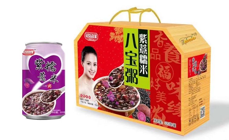 香甜軟糯，營養搭配！銘品緣八寶粥禮盒，一碗粥的匠心之道！